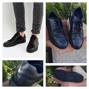 AllSaints Men's Black Low‎ Top Sneaker